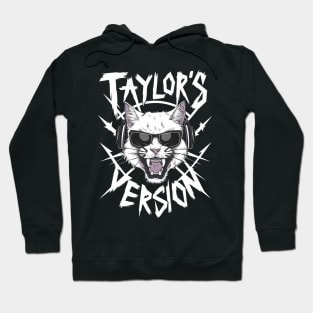 death metal taylors cat version Hoodie